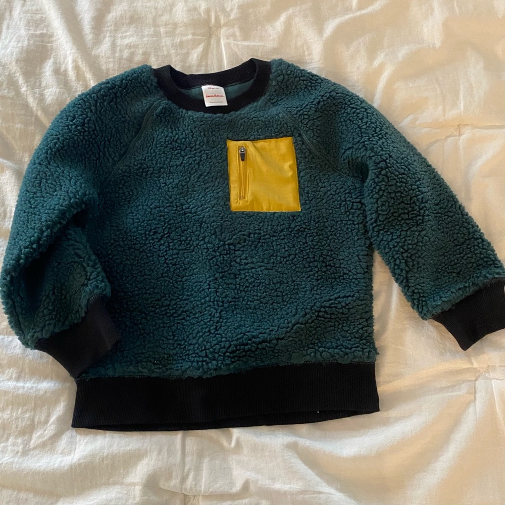 Boys Sherpa sweatshirt